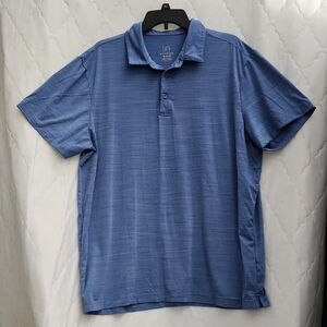 George Men's Casual Blue Polo Shirt